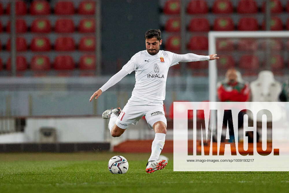 Michele Sansone of Valletta about the pass the ball during the