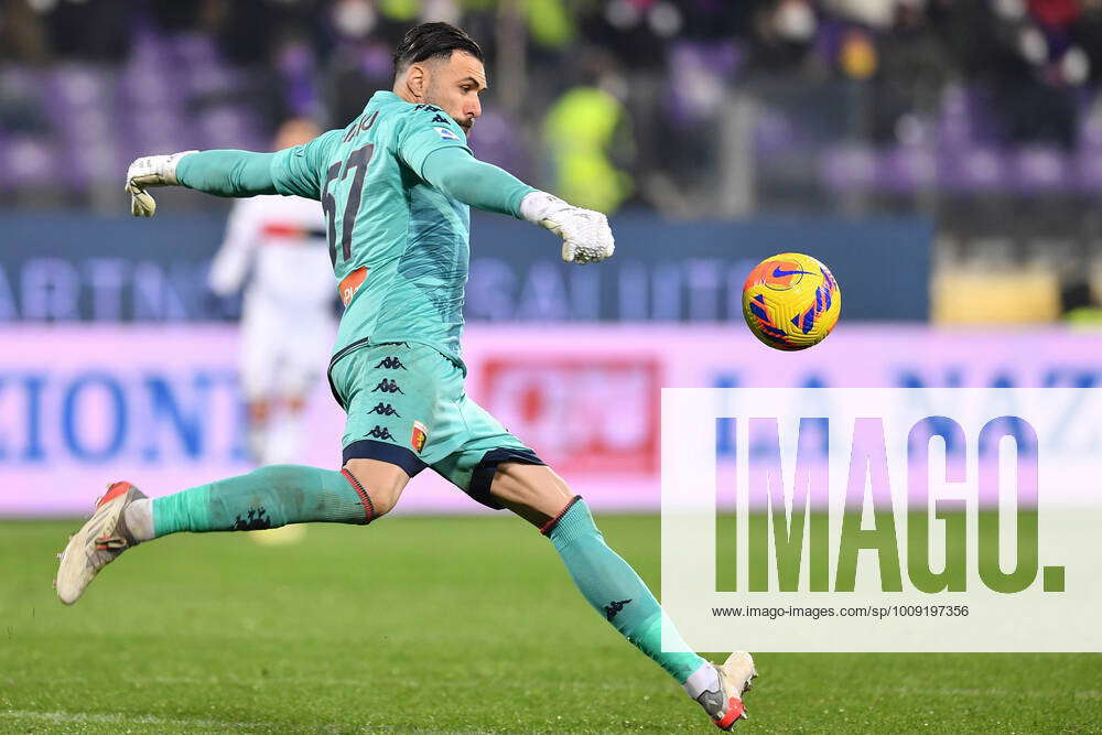 Salvatore Sirigu Genoa During Acf Fiorentina Vs Genoa Cfc Italian