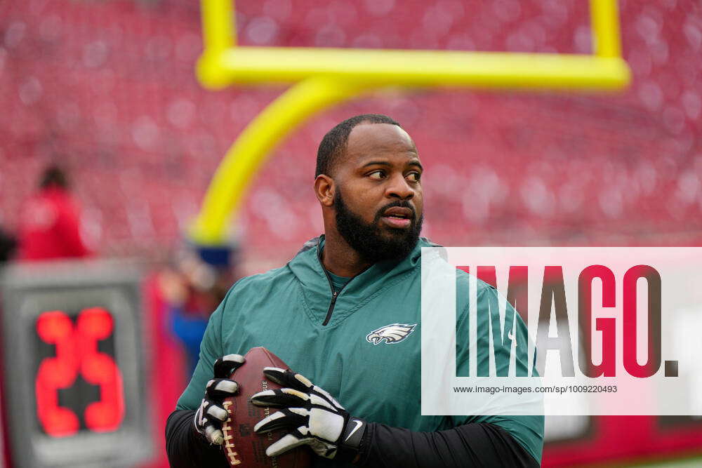 TAMPA, FL JANUARY 16 Philadelphia Eagles defensive tackle Fletcher