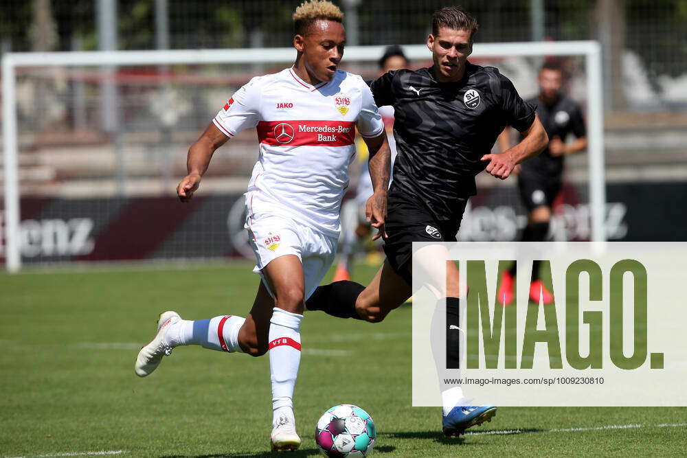 08.08.2020, Stuttgart, Germany, Robert-Schlienz-Stadion, VfB Stuttgart ...