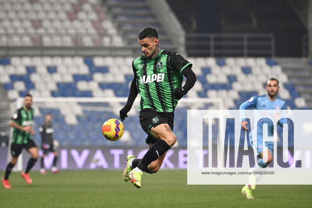 Fußball, Coppa Italia, US Sassuolo Calcio Cagliari Calcio Photo Massimo Paolone LaPresse January