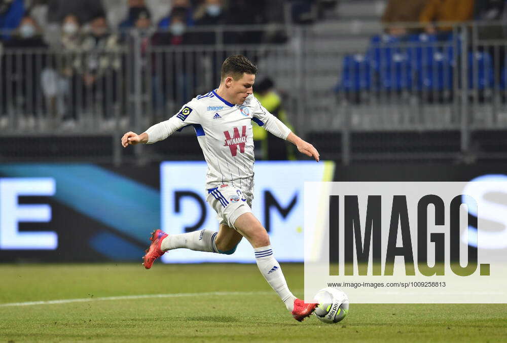 Kevin Gameiro Strasbourg Football Clermont Foot Vs Rc Strasbourg