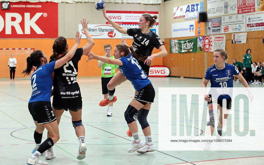 23.01.2022, xovx, Handball Frauen, 3.Liga, HSG Kleenheim Langgöns HSG Lumdatal v.l. Selina Sauer 23.01.2022, xovx, Handball Frauen, 3.Liga, HSG Kleenheim Langgöns HSG Lumdatal v.l. Selina Sauer