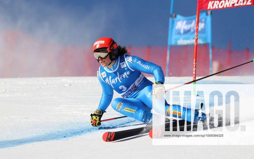 Audi FIS Alpine Ski World Cup - Women s Giant Slalom Federica BRIGNONE ...