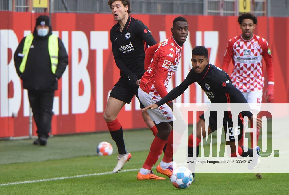 27 01 2022 Mainz, Bruchwegstadion WOLFGANG FRANK CAMPUS 1 Bundesliga ...