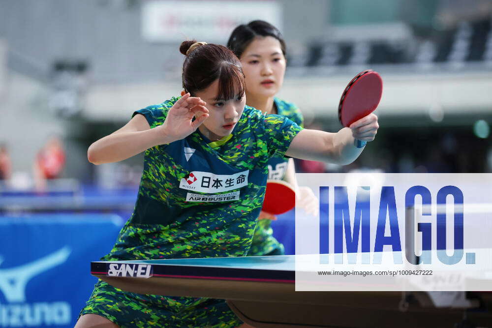 Miyu Nagasaki & Miyu Kihara, JANUARY 28, 2022 Table tennis