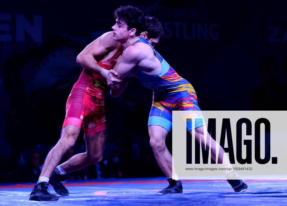 Grand Prix Zagreb Open Wrestling ZAGREB, CROATIA JANUARY 30 Koriun