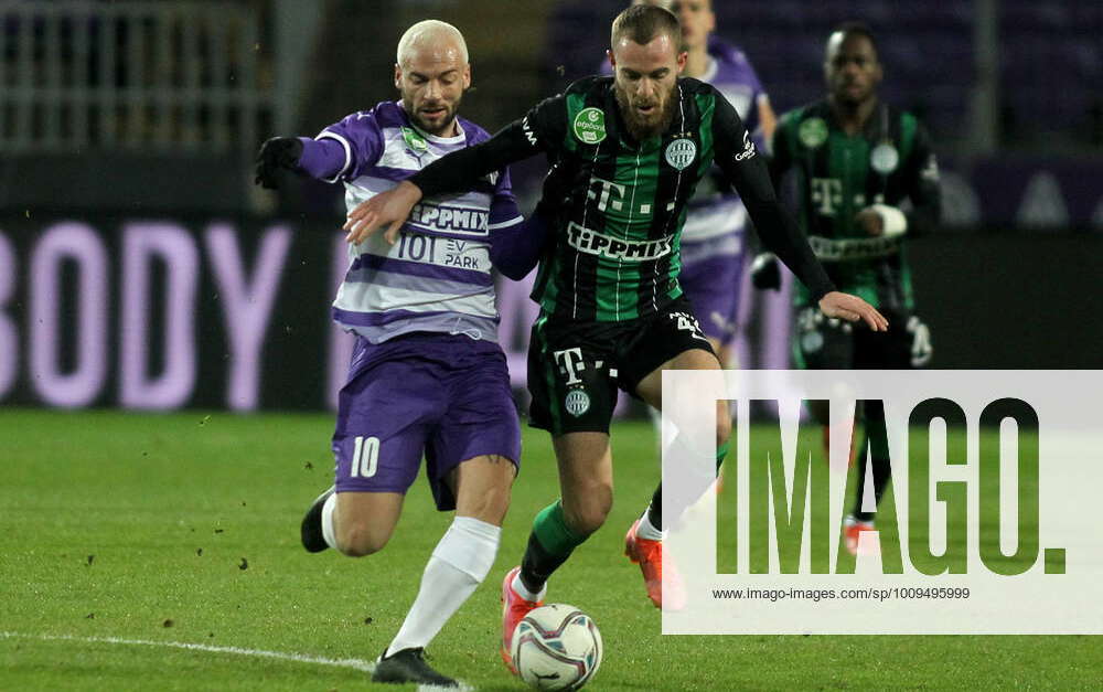 30.01.2022 Budapest(Hungary) FC Ujpest-FTC Ferencvarosi TC NB I league men  s football Franck