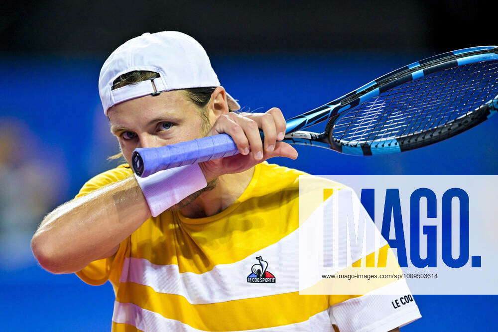 Lucas Pouille Fra TENNIS Open Sud de France 2022 Montpellier