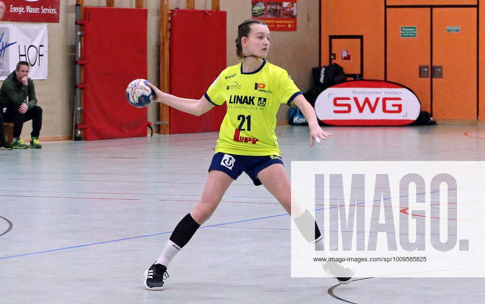 05.02.2022, xovx, Handball Frauen, 3.Liga, HSG Kleenheim Langgöns HSG Gedern Nidda Emma 05.02.2022, xovx, Handball Frauen, 3.Liga, HSG Kleenheim Langgöns HSG Gedern Nidda Emma
