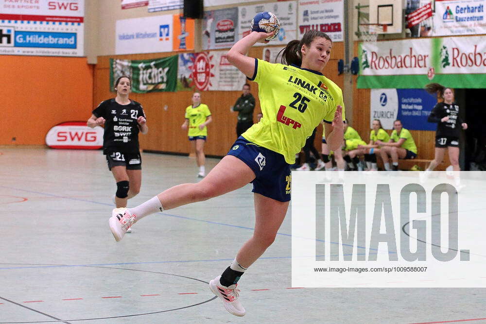 05.02.2022, xovx, Handball Frauen, 3.Liga, HSG Kleenheim Langgöns HSG Gedern Nidda Emely Nau (HSG 05.02.2022, xovx, Handball Frauen, 3.Liga, HSG Kleenheim Langgöns HSG Gedern Nidda Emely Nau (HSG