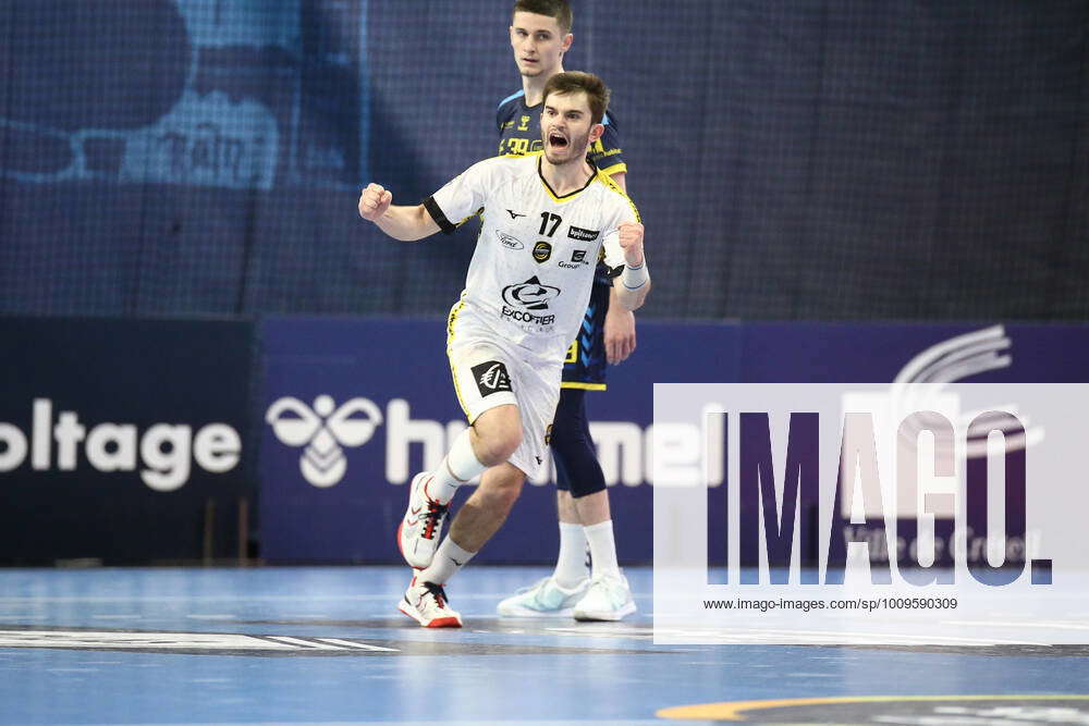 Antoine Tissot Chambery Savoie Mont Blanc Handball HANDBALL US