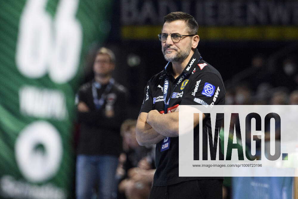 Klaus Gaertner Rhein Neckar Loewen, Coach , GER, Fuechse Berlin vs
