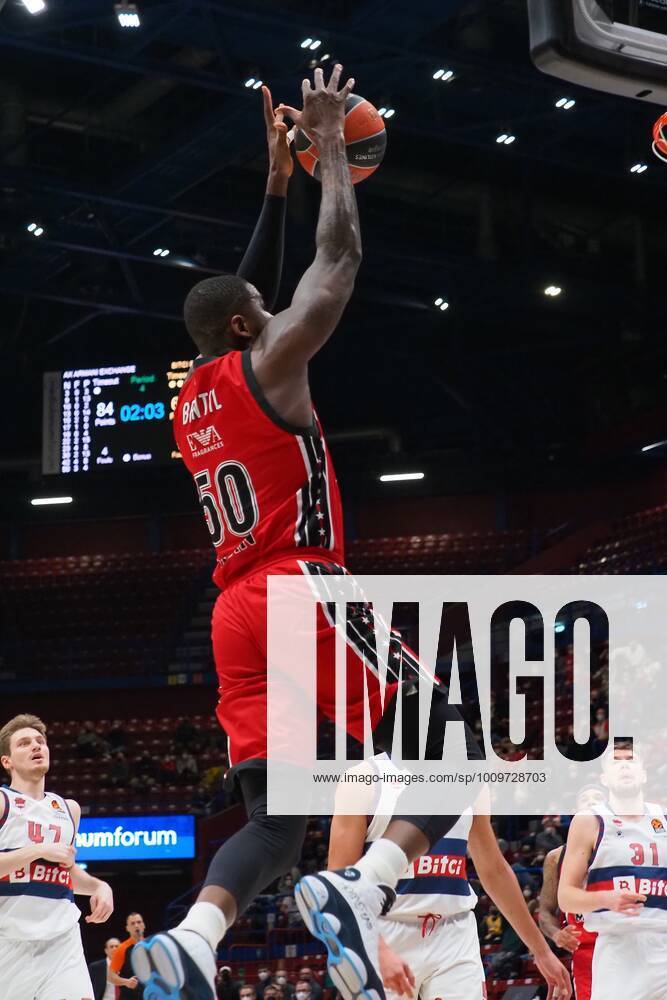 Ben Bentil (AX Armani Exchange Olimpia Milano) during AX Armani Exchange  Olimpia Milano vs Bitci Bas