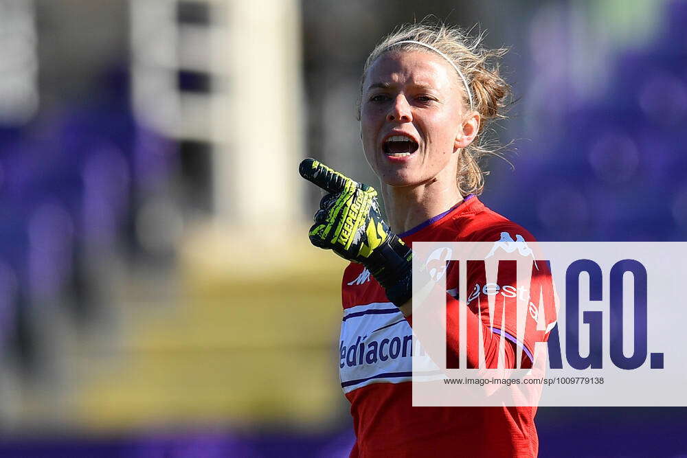 Katja Schroffenegger (Fiorentina Femminile) during ACF Fiorentina vs Empoli  Ladies, Italian Coppa