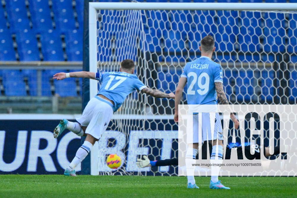 SS Lazio V Bologna FC - Serie A Ciro Immobile (SS Lazio) Goal 1-0 ...