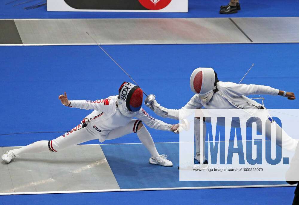Barcelona World Cup Fencing Womens Epee Tournament Sera Song, from