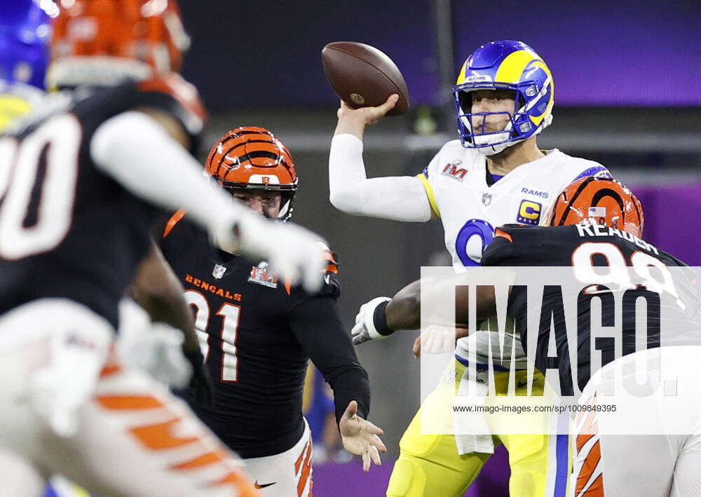 Super Bowl LVI Cincinnati Bengals vs. Los Angeles Rams - 2/13/2022