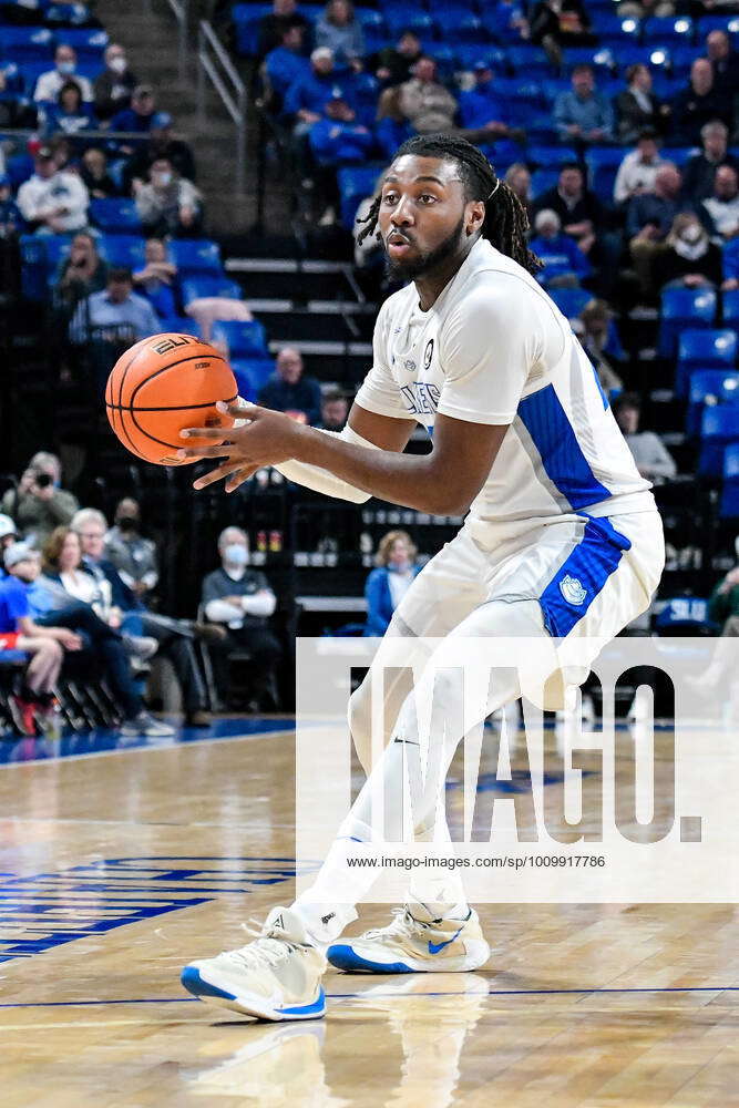 February 16, 2022: Saint Louis Billikens forward Terrence Hargrove Jr ...