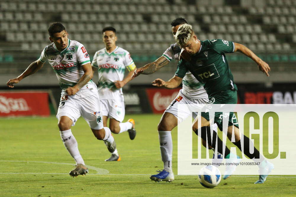 Futbol, Deportes Temuco vs Santiago Wanderers. Fecha 2, campeonato