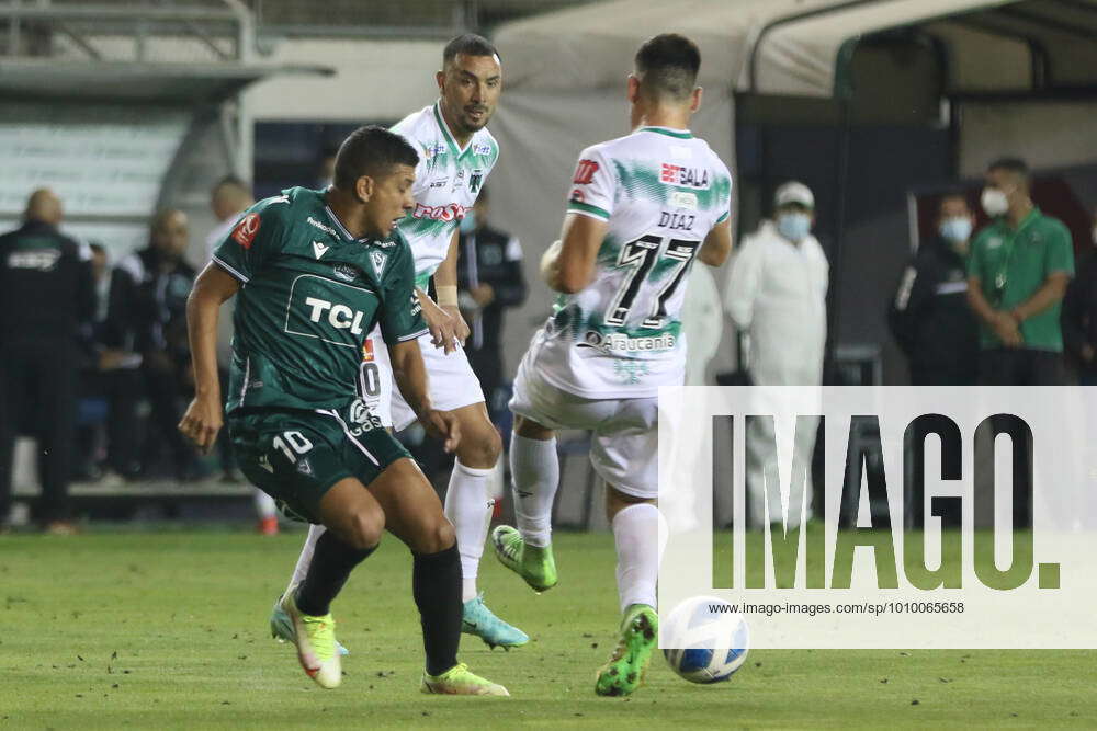 Futbol, Deportes Temuco vs Santiago Wanderers. Fecha 2, campeonato