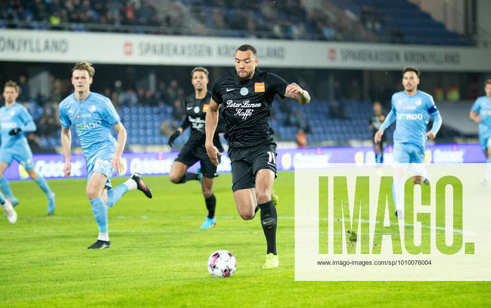 Randers FC v FF, Danish 3F Superliga, Randers, Denmark Randers