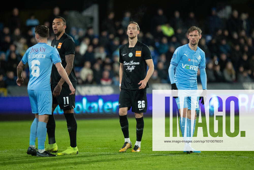 Randers FC v FF, Danish 3F Superliga, Randers, Denmark Randers