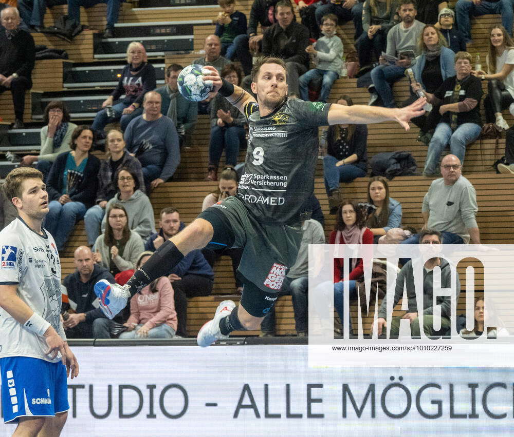 GER Sachsen Dresden Ballsportarena Handball 2 Bundesliga HCE HC ...