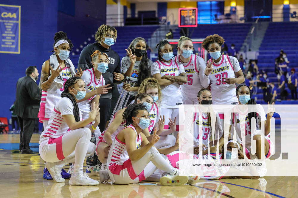 February 27, 2022, Newark, DE, United States Delaware Guard JASMINE