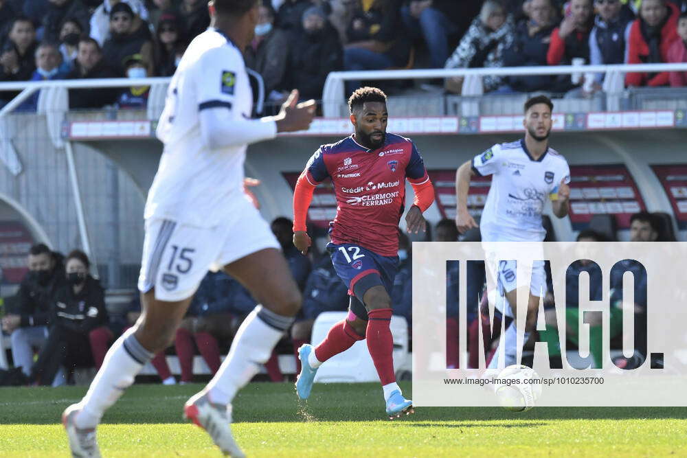 Vital Nsimba Clermont Football Clermont Foot Vs Girondins De