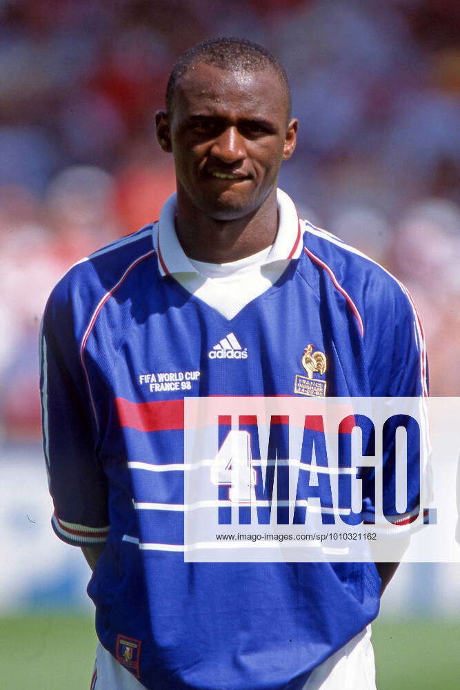 Maillot France 1998 Signé Patrick Vieira - Certifié Beckett, Collector Football