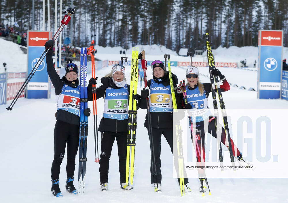 220303 Marie Olsbu Roeiseland, Tiril Eckhoff Ida Lien and Ingrid ...