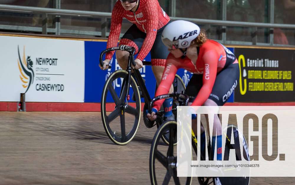2022 British National Cycling Championships Day Two Rhian Edmunds and