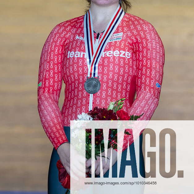 2022 British National Cycling Championships Day Two Sophie Capewell on