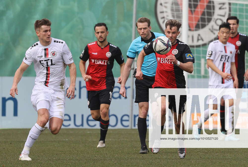 Thijmen Goppel (SV Wehen Wiesbaden 9), FC Viktoria Koeln vs. SV Wehen Wiesbaden, Fussball, 3. Bundes Thijmen Goppel (SV Wehen Wiesbaden 9), FC Viktoria Koeln vs. SV Wehen Wiesbaden, Fussball, 3. Bundes