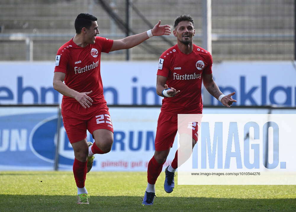 12 03 2022, Fussball Regionalliga Suedwest, FSV Frankfurt Bahlinger SC ...