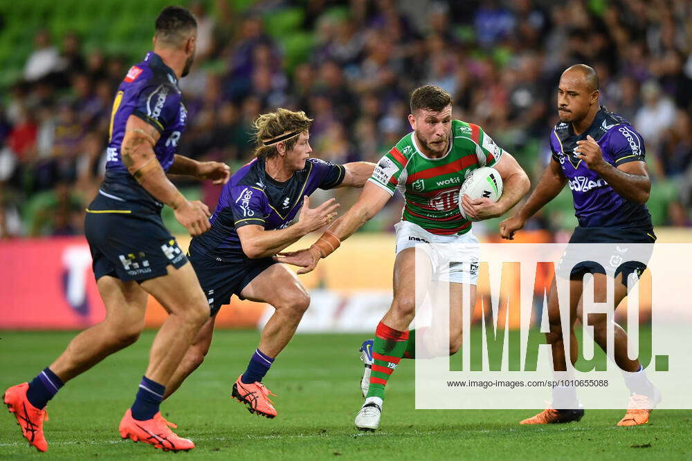 Jai Rabbithoes NRL STORM RABBITOHS, Jai Arrow of the Rabbitohs during the Round 2 NRL ...