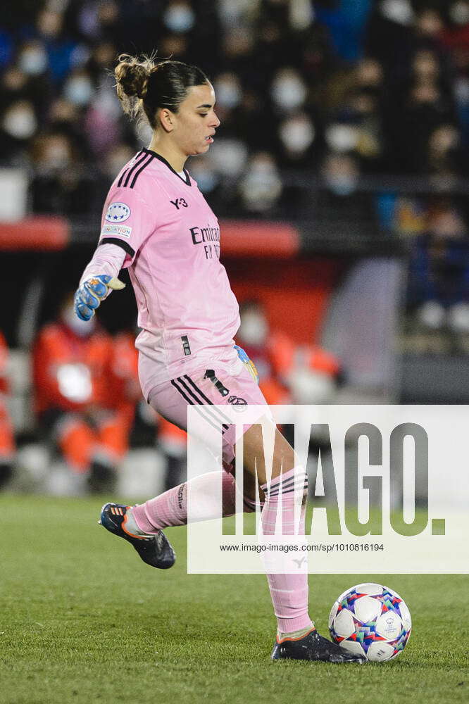 Misa Rodriguez of Real Madrid looks on during the UEFA Women's