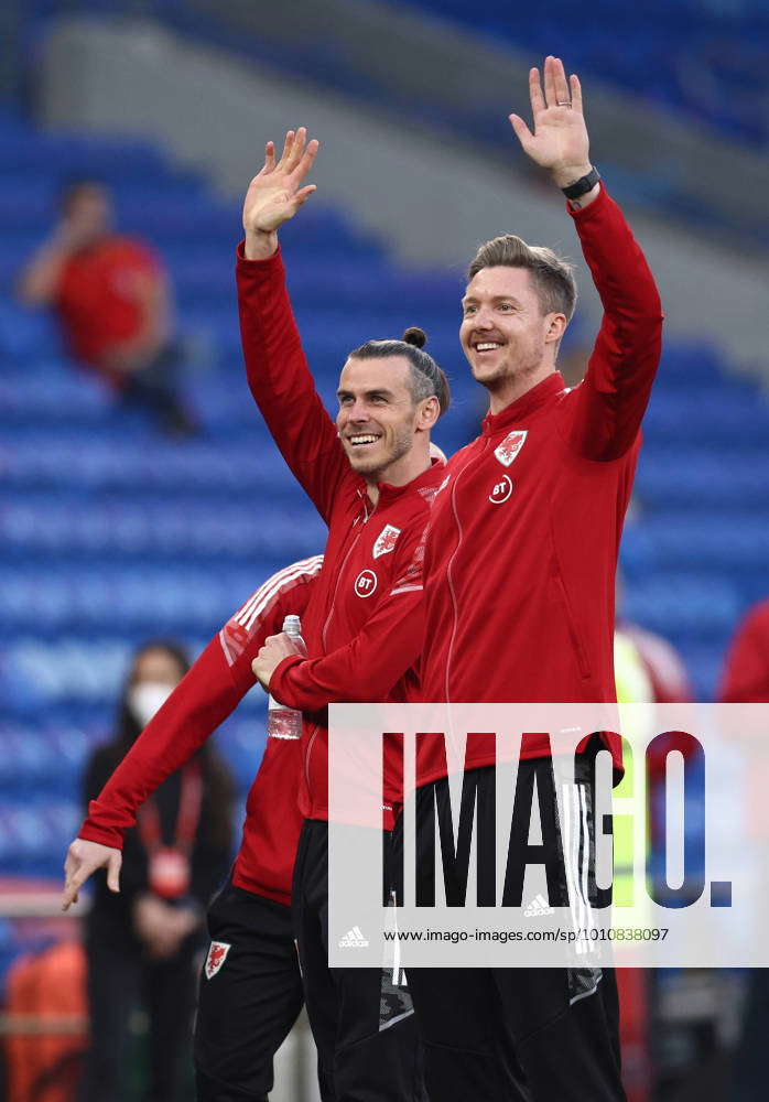 Cardiff, Wales, 24th March 2022. Gareth Bale of Wales during the