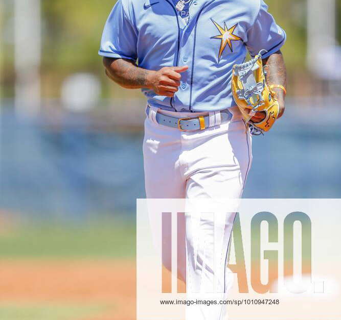 March 14, 2022, Port Charlotte, Florida, USA: Tampa Bay Rays shortstop Wander  Franco (5) seen