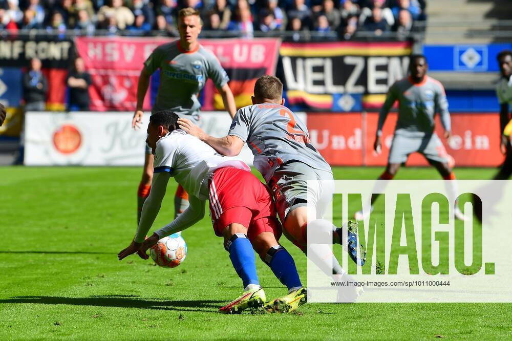 Football I Men I 2 Bundesliga L Hamburger SV SC Paderborn 07 I 28 ...