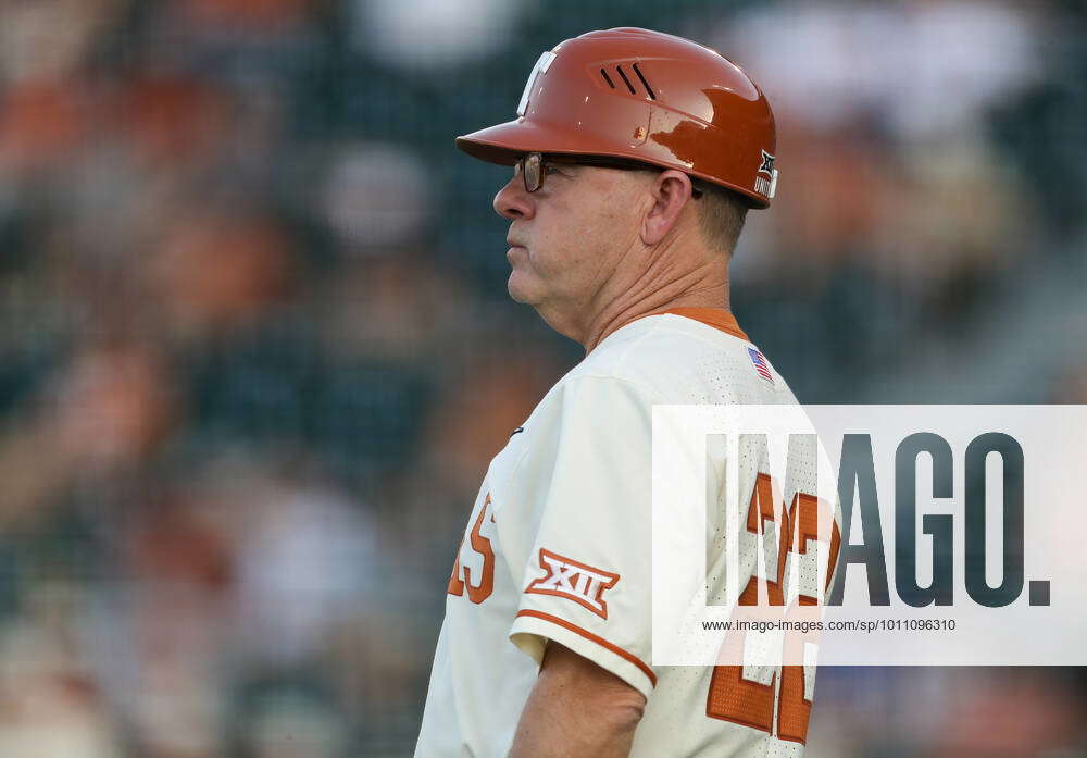 April 5, 2022: Texas Head Coach David Pierce During An NCAA, College ...