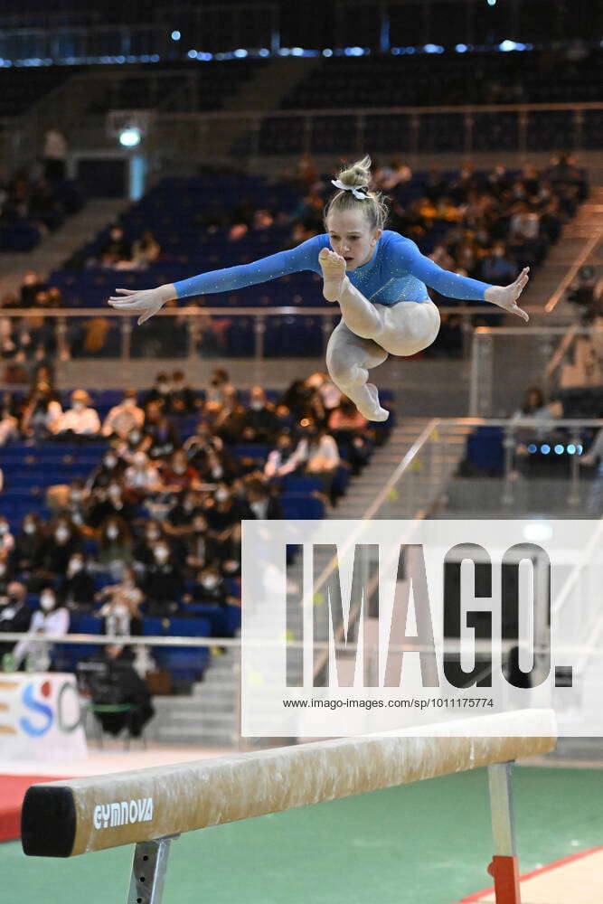 Murphy Ella USA during International Jesolo Trophy 2022 - Artistic ...