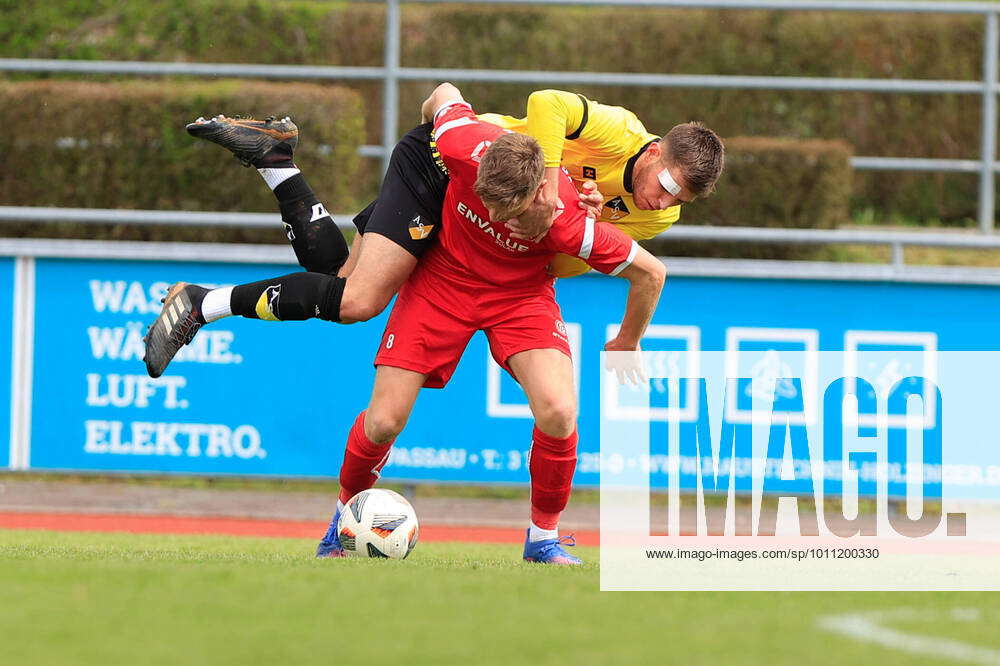 1 FC Passau Vs ASV Burglengenfeld Passau Bayern Germany Football Men ...