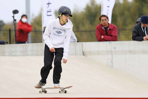 Raimu Abe, Skateboarding : The 1st Mynavi Skateboarding Japan OPEN Men ...