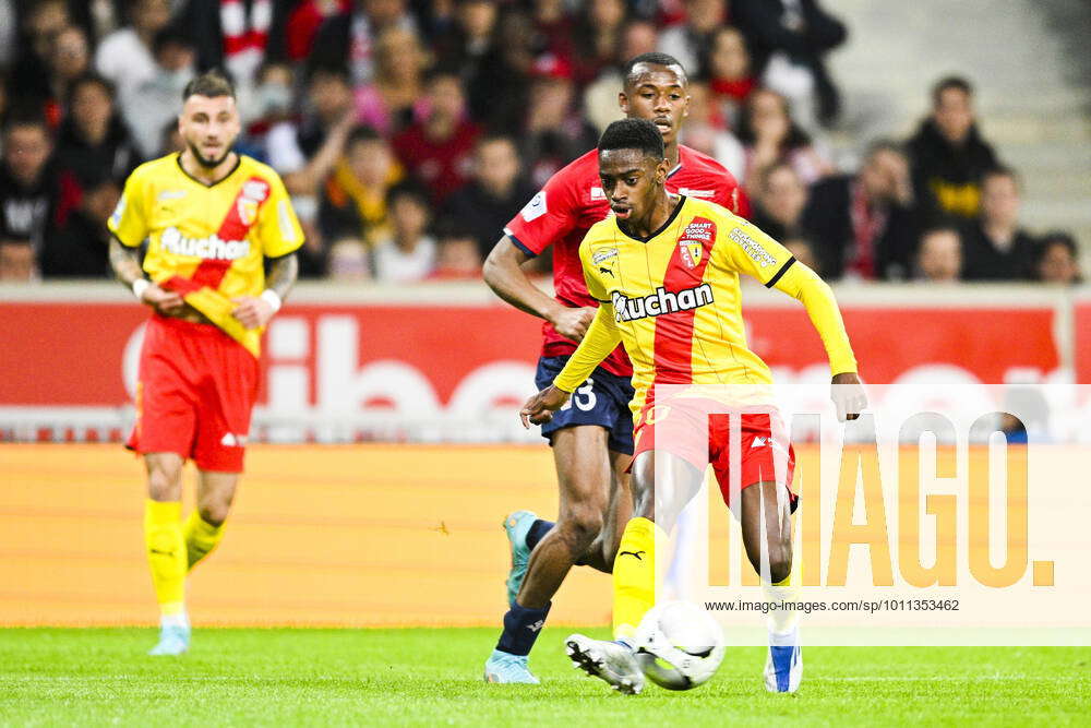 David Pereira Da Costa (rc Lens) Football : Losc Vs Rc Lens - Ligue1 