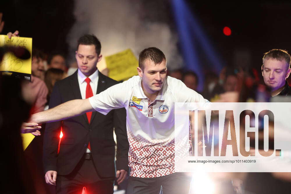 DARTS PDC, German Darts Grand Prix MUNICH,GERMANY,18.APR.22 DARTS