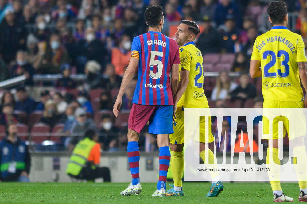 April 18, 2022, Barcelona, Spain: Sergio Busquets of FC Barcelona ...