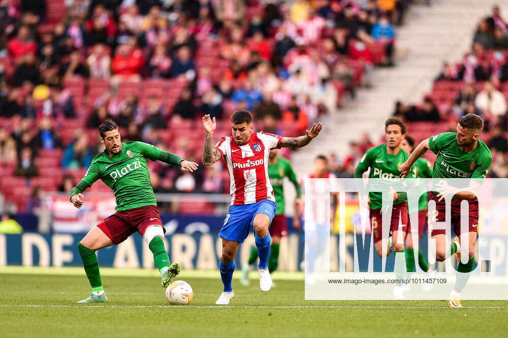 Club Atletico de Madrid v Granada CF La Liga Santander Angel Correa and Sergio Escudero during La Club Atletico de Madrid v Granada CF La Liga Santander Angel Correa and Sergio Escudero during La