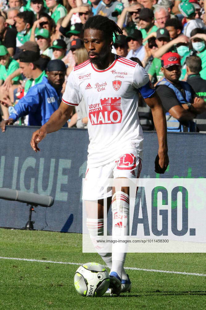 JEAN KEVIN DUVERNE, Brest, Ligue 1, Saint Etienne vs Brest 2-1, Saint ...